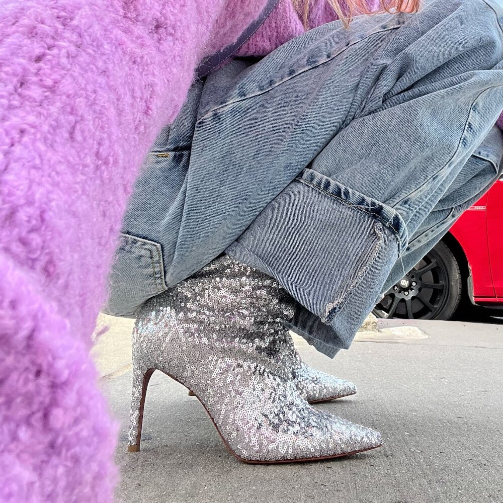 Free People Vicenza Sparkle Boot!